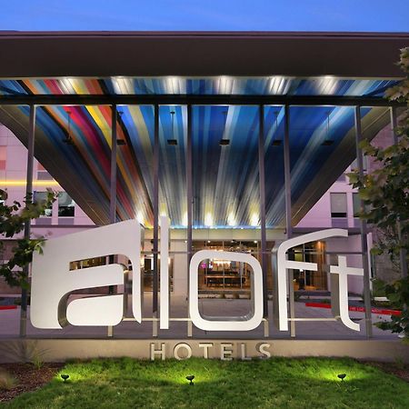 מלון Aloft Austin ראונד רוק מראה חיצוני תמונה