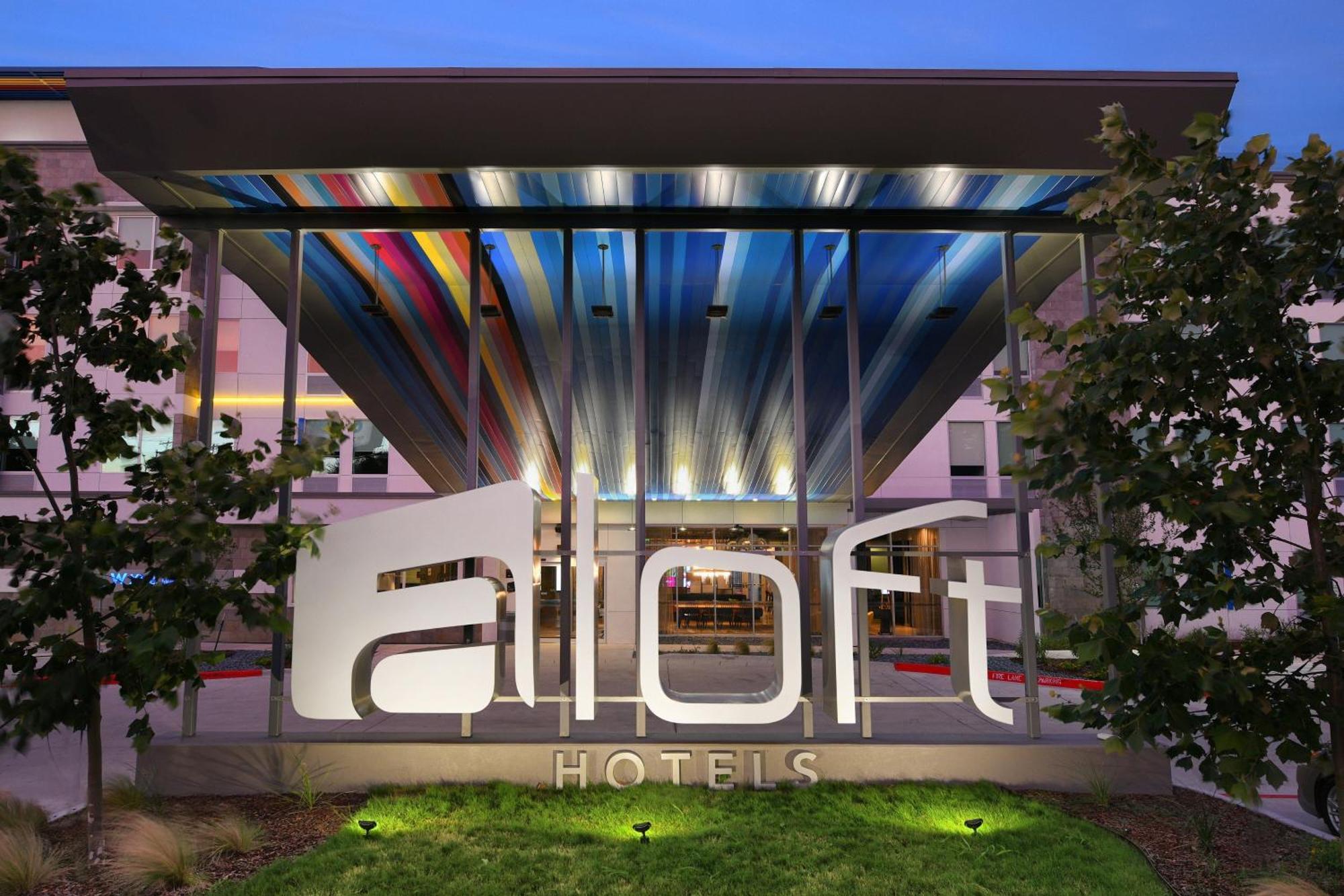 מלון Aloft Austin ראונד רוק מראה חיצוני תמונה