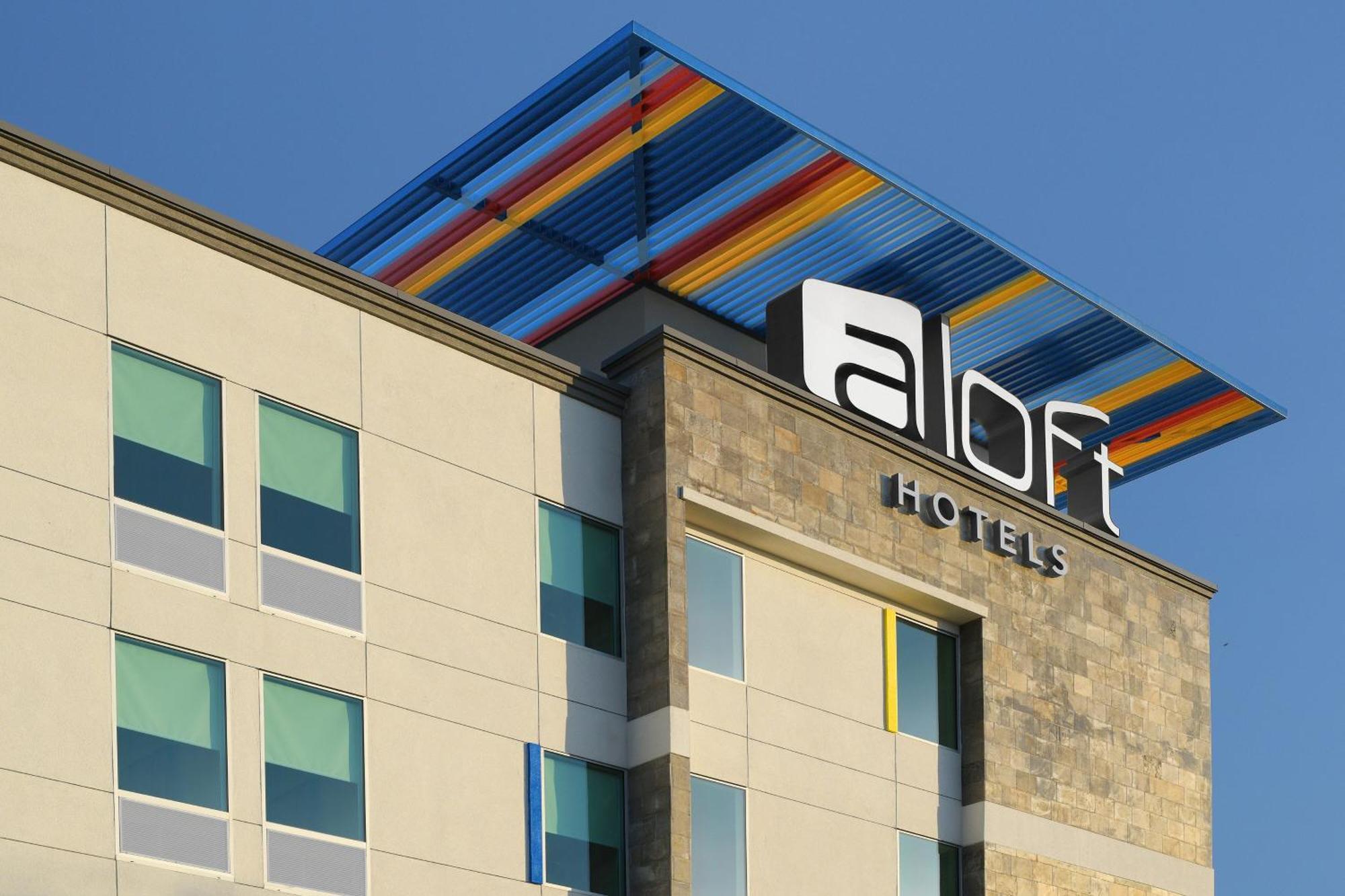 מלון Aloft Austin ראונד רוק מראה חיצוני תמונה